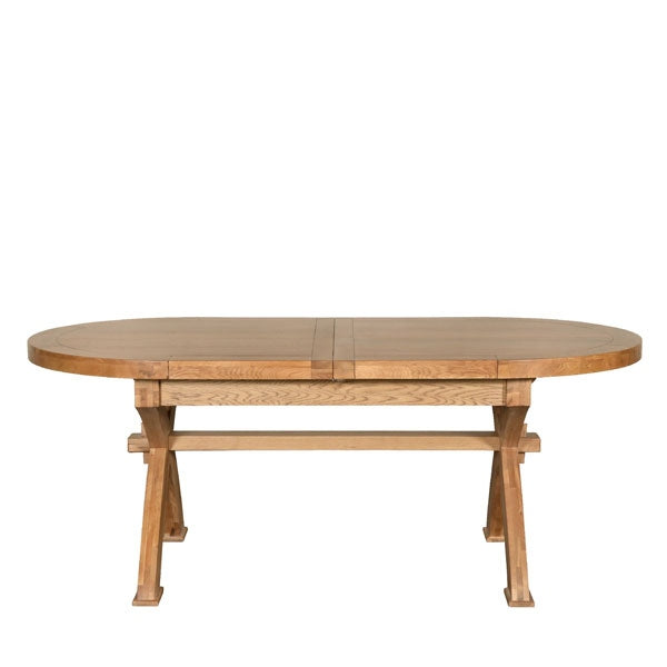 Seno oak deals dining table extendable